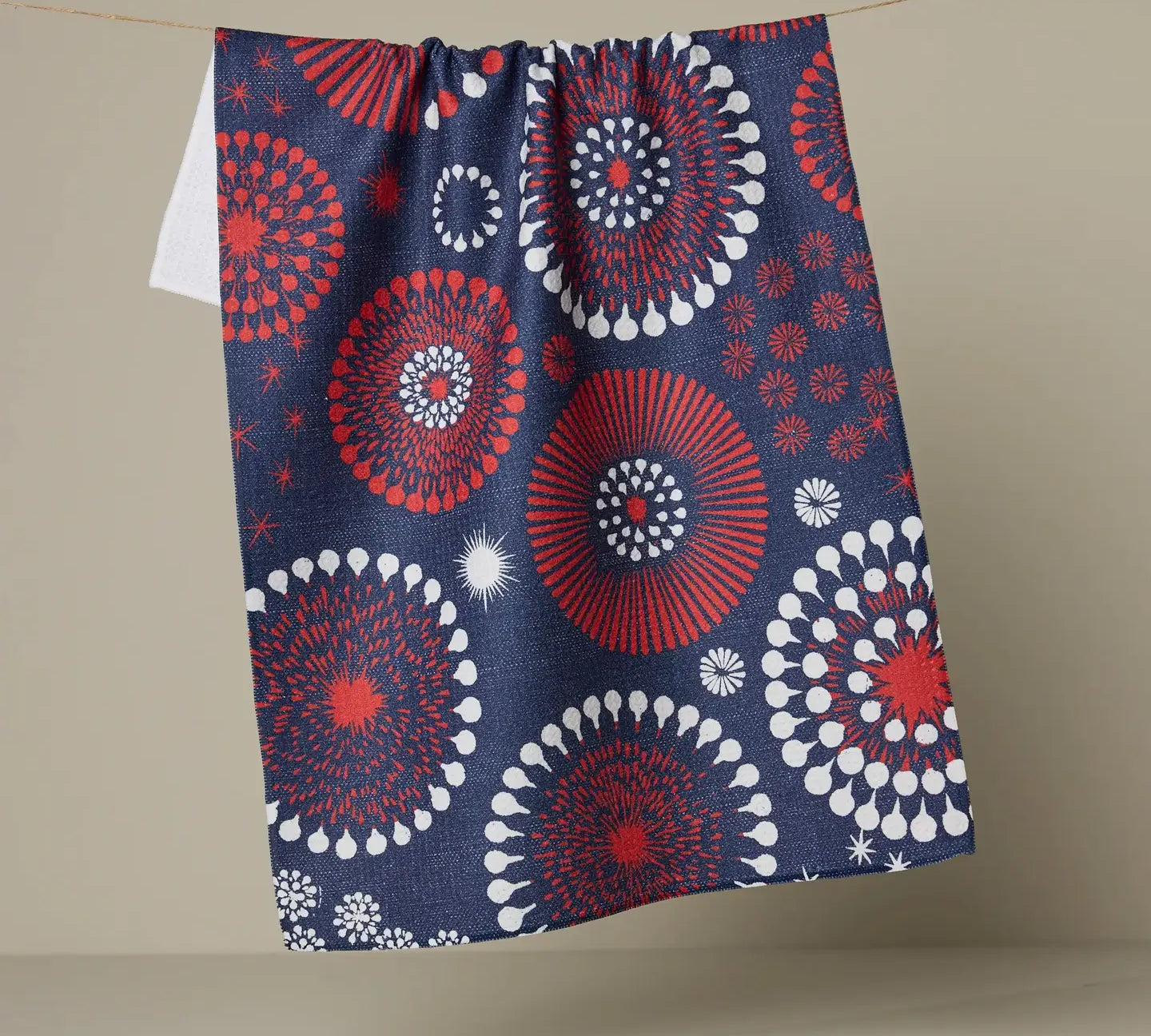 Geometry Tea Towel 18x30"