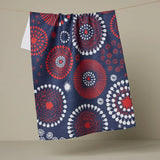 Geometry Tea Towel 18x30"
