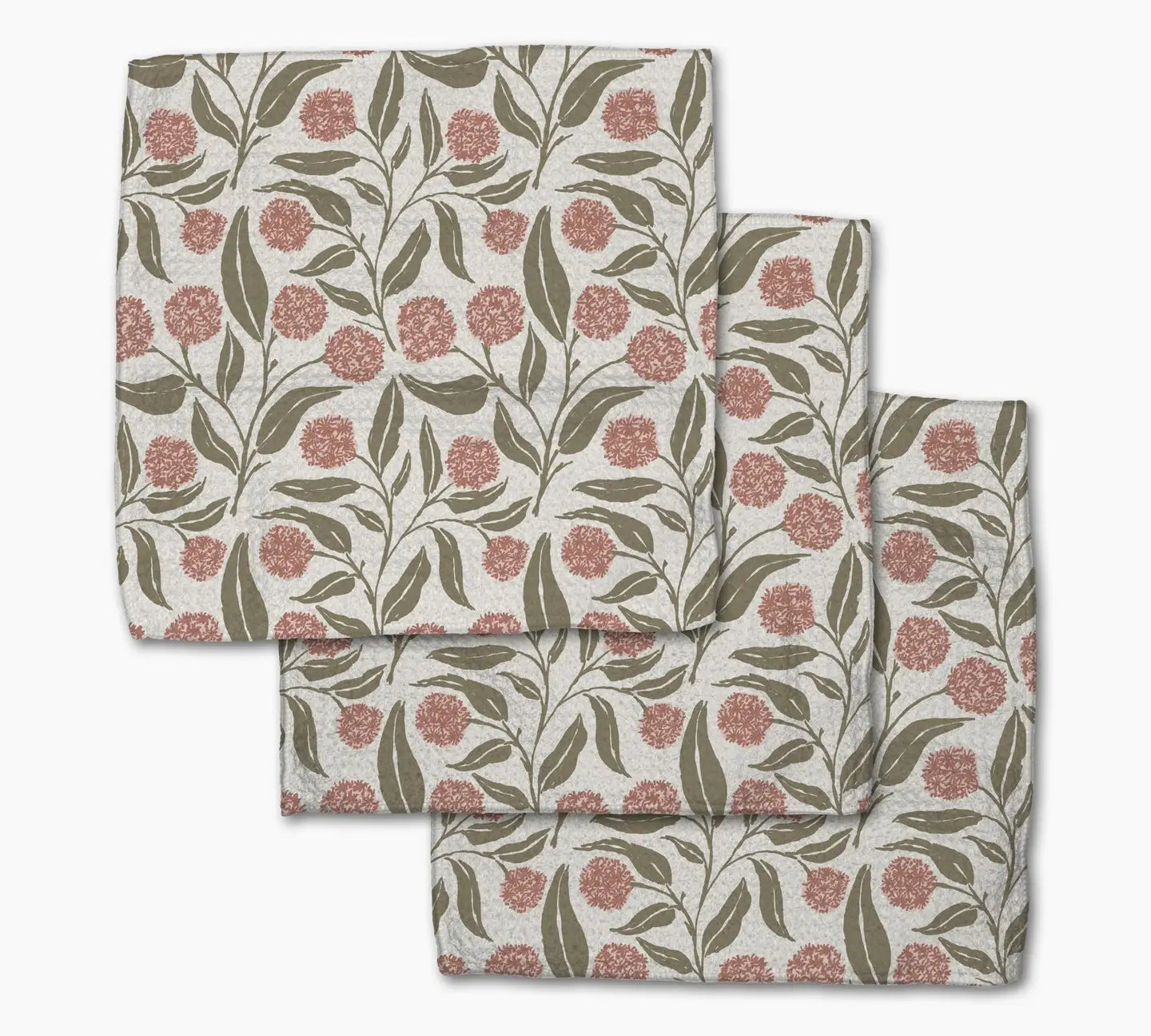 Geometry Dishcloth Set