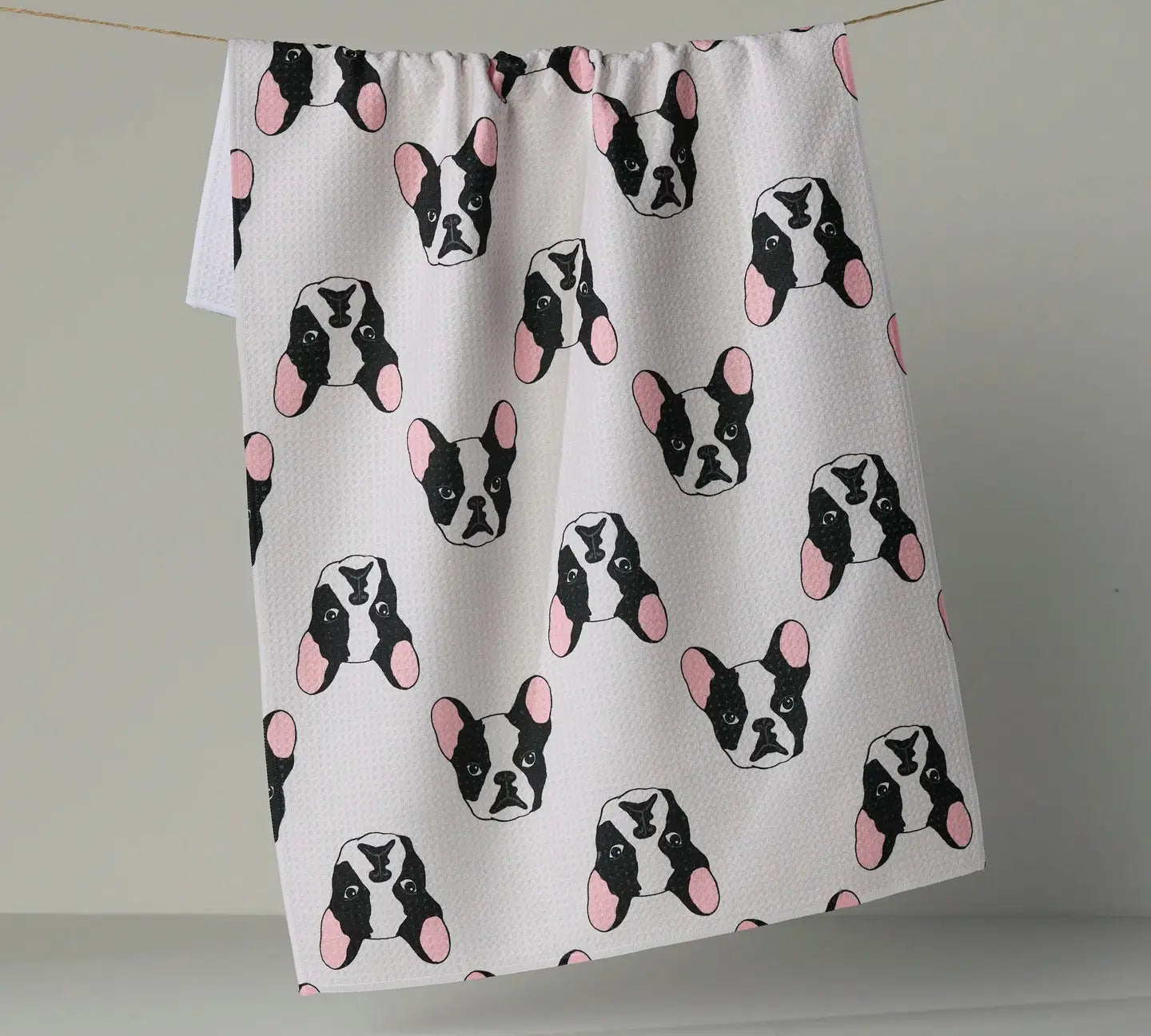 Geometry Tea Towel 18x30"