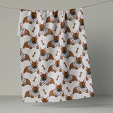 Geometry Tea Towel 18x30"