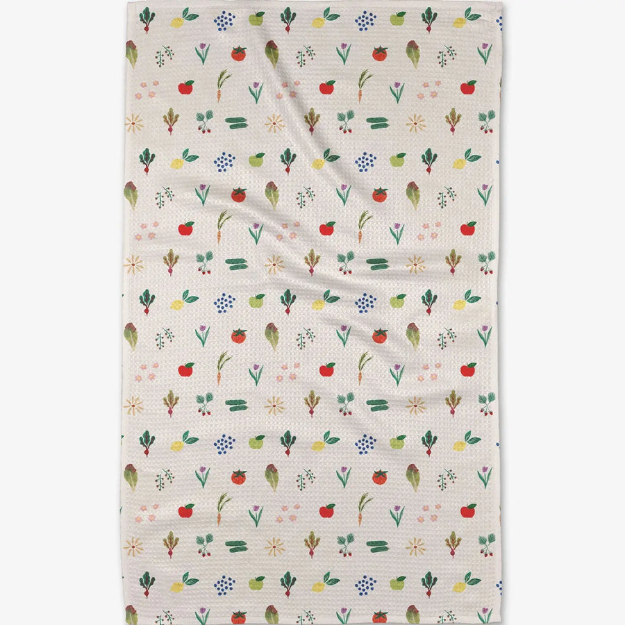 Geometry Tea Towel 18x30"