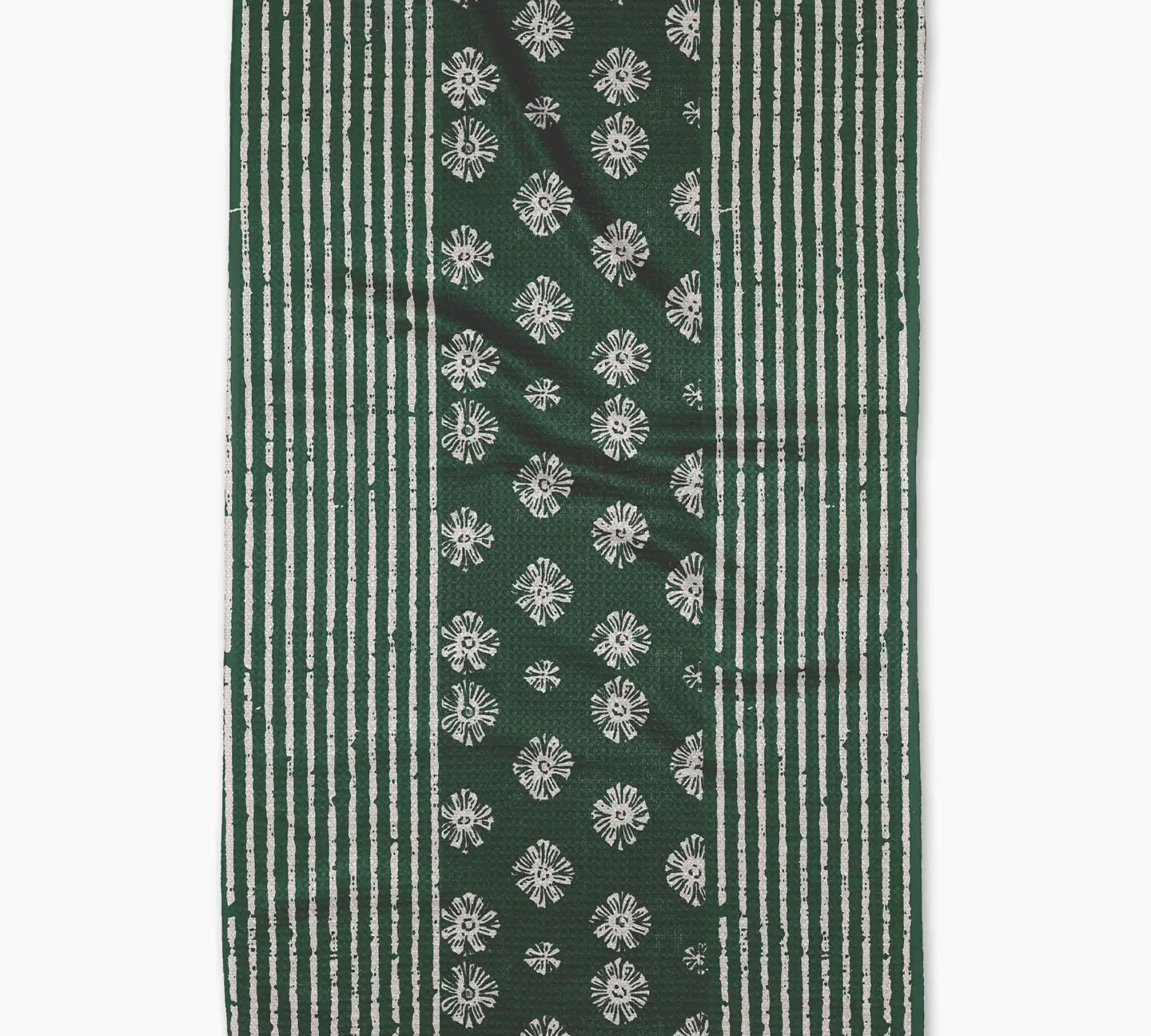 Christmas Geometry Tea Towel 18x30