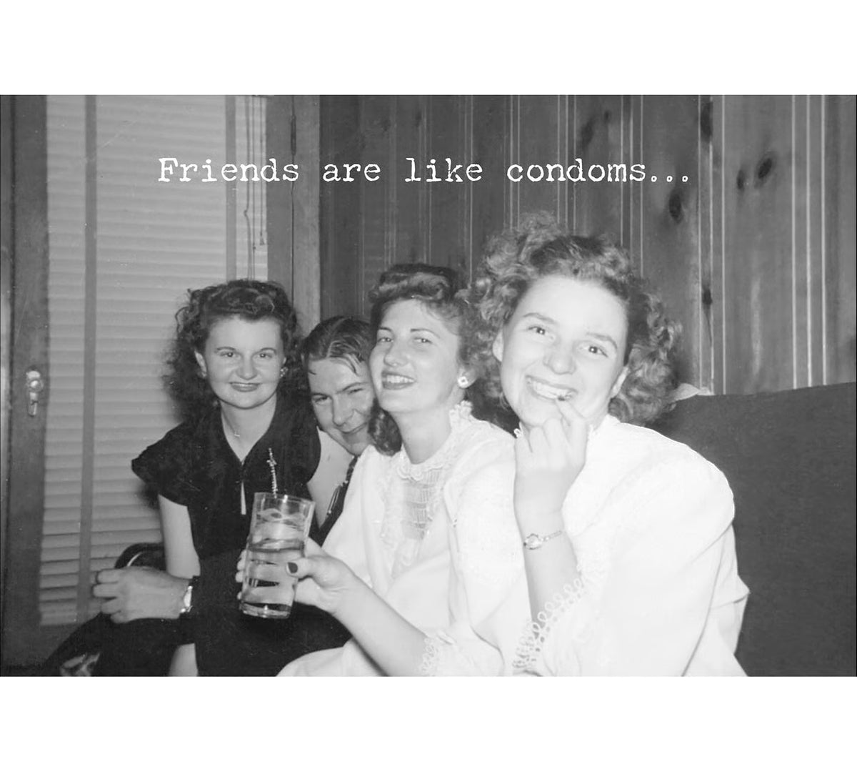 Trash Talk Greeting Cards