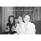 Trash Talk Greeting Cards