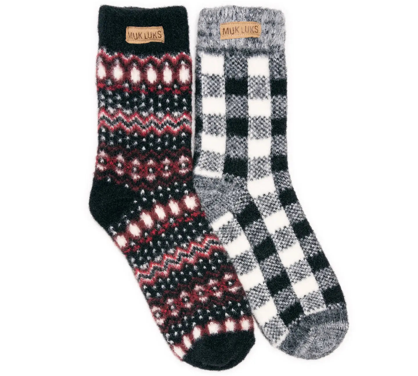 Muk Luks Women's Sweater Socks