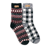 Muk Luks Women's Sweater Socks