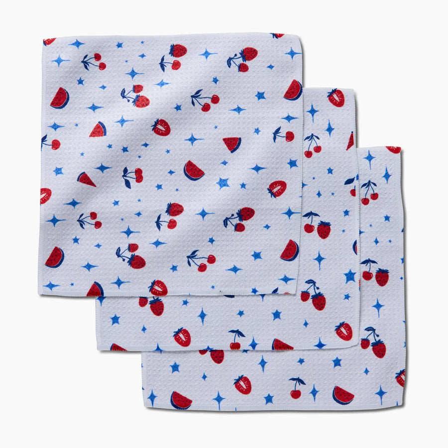 Geometry Dishcloth Set