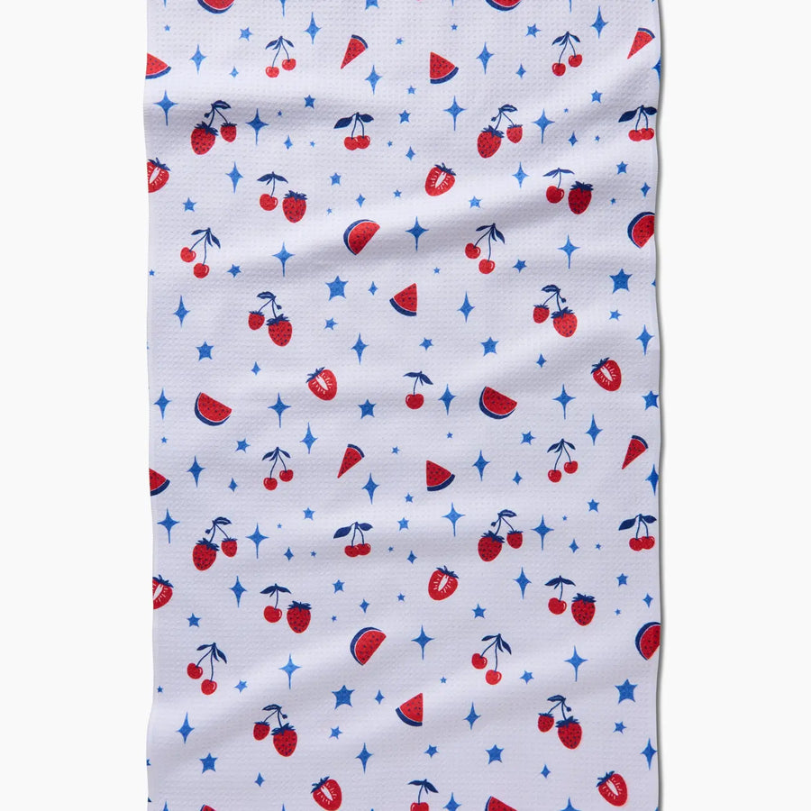 Geometry Tea Towel 18x30"