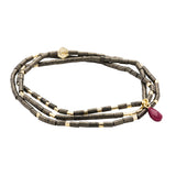 Teardrop Stone Wrap