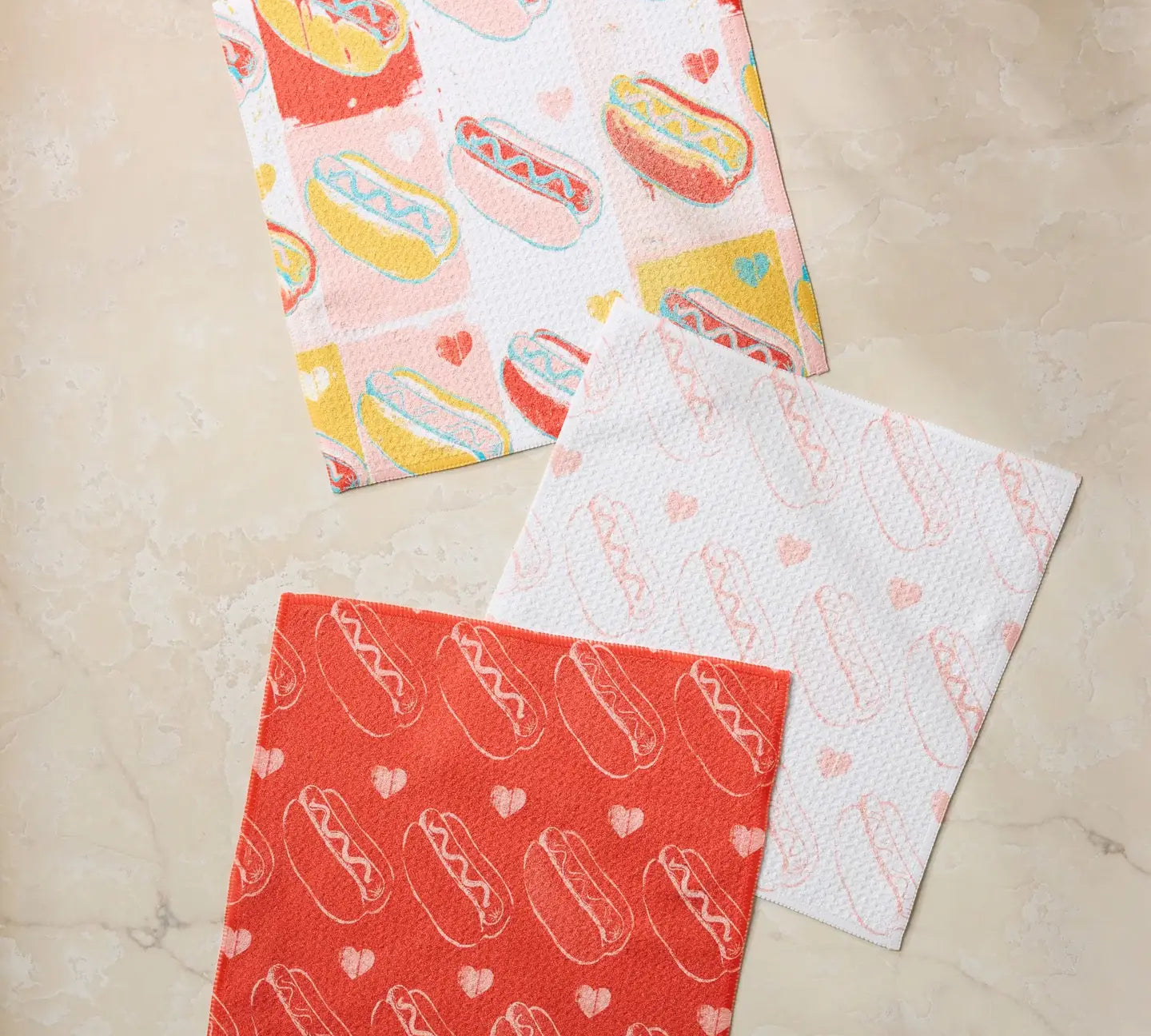 Geometry Dishcloth Set