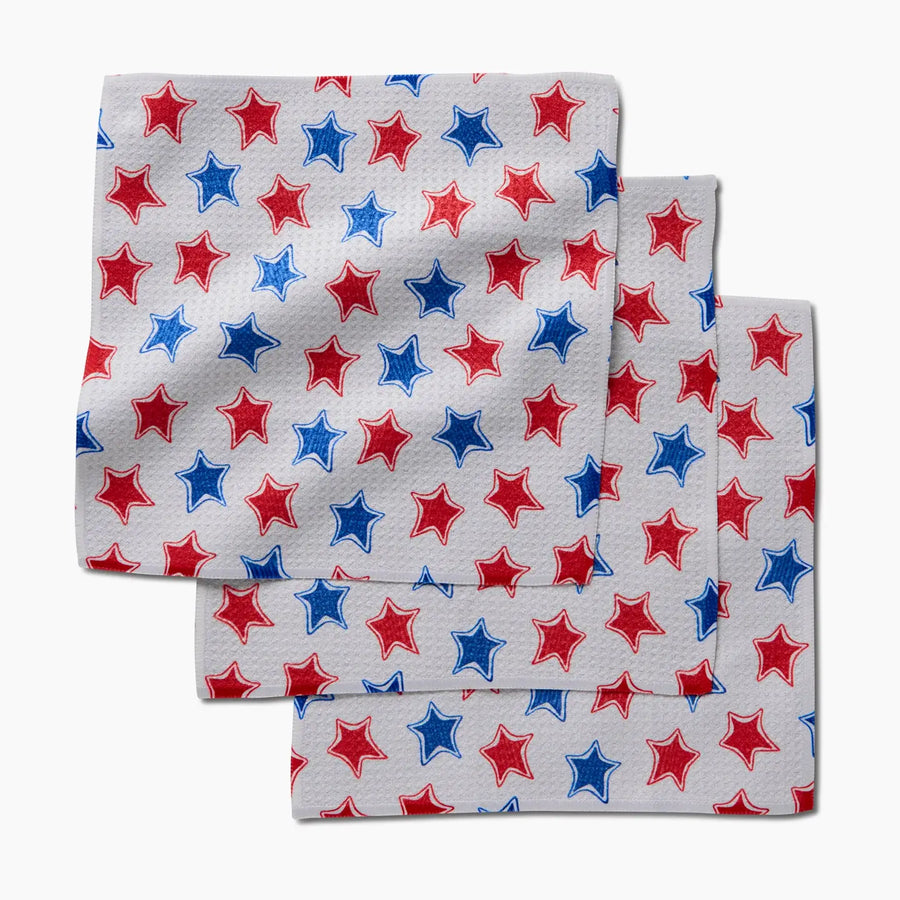 Geometry Dishcloth Set