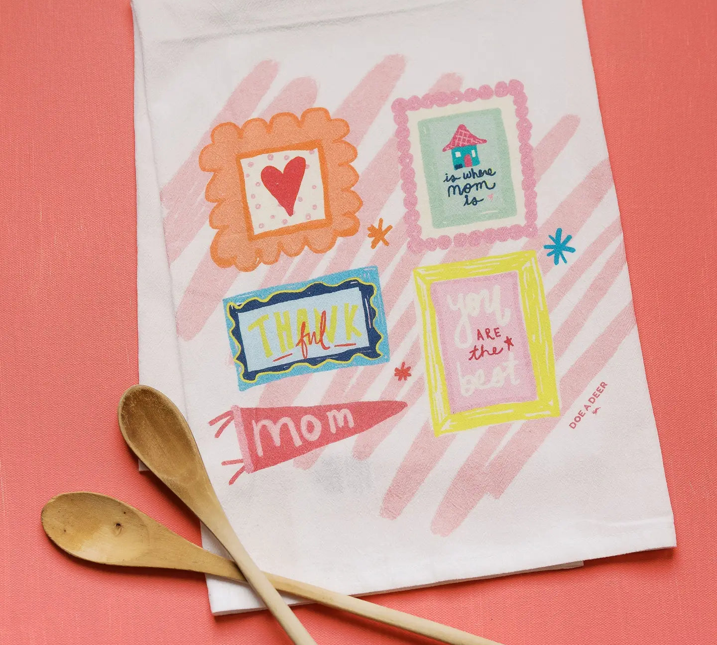 Doe A Deer Flour Sack Towel