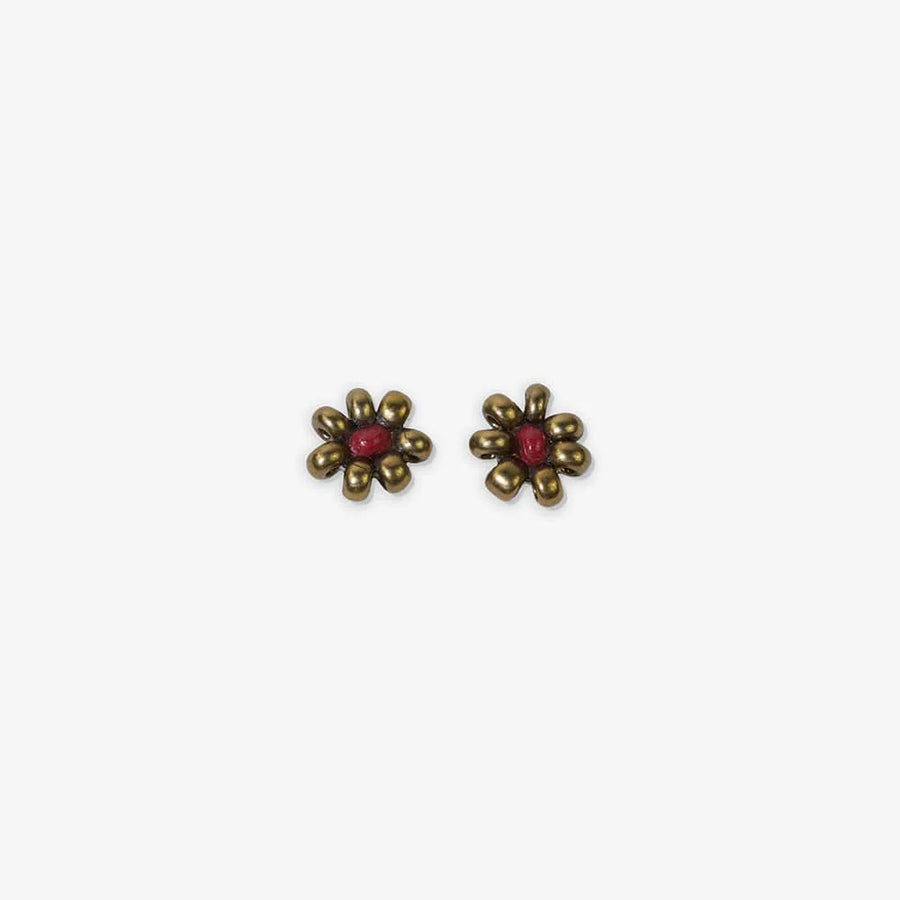 Tina Two Color Earrings