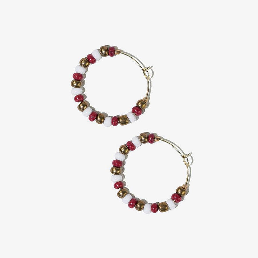 Victoria Small Hoop Earring