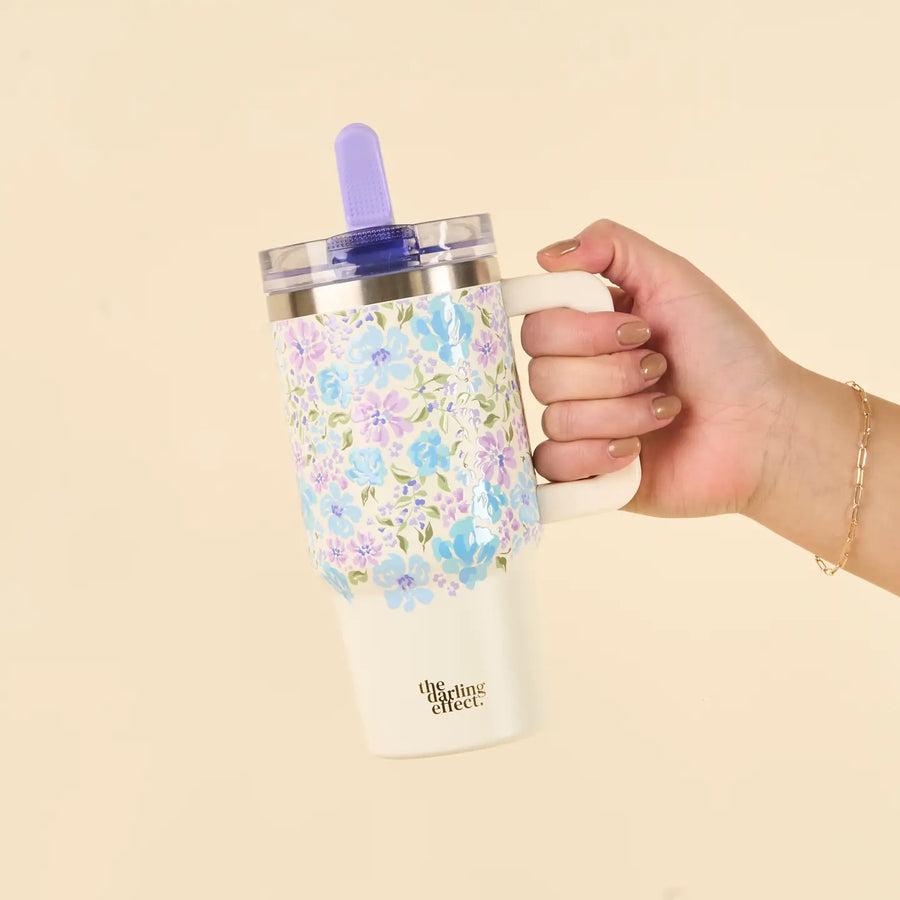 The Darling Flip Straw Tumbler 20oz