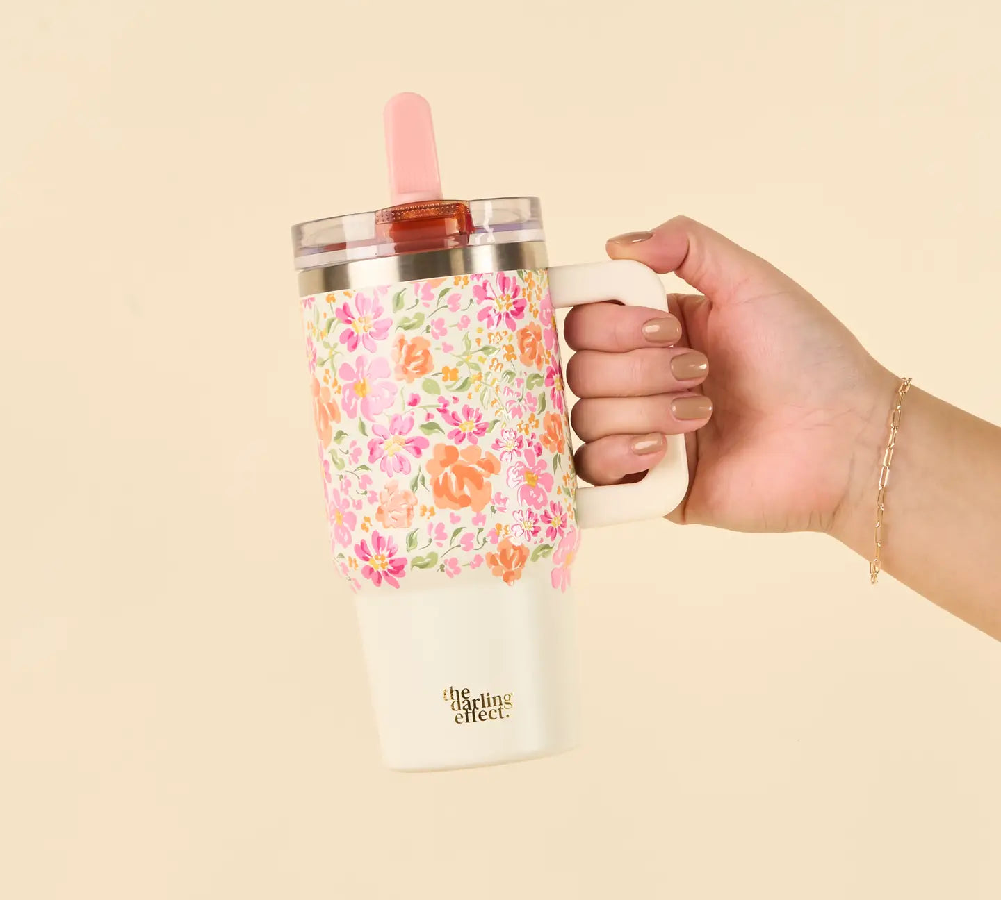The Darling Flip Straw Tumbler 20oz