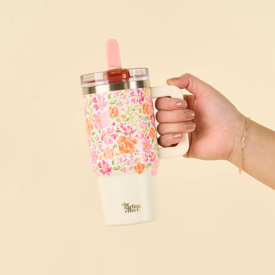 The Darling Flip Straw Tumbler 20oz