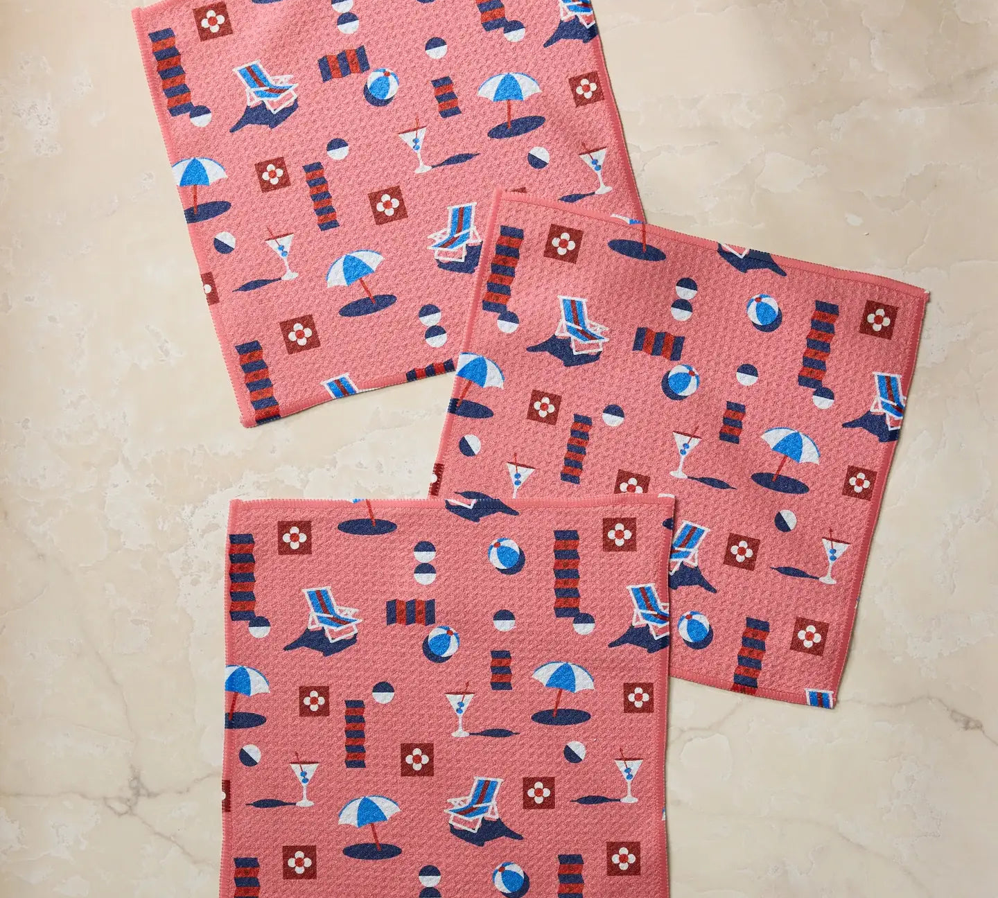 Geometry Dishcloth Set