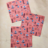 Geometry Dishcloth Set