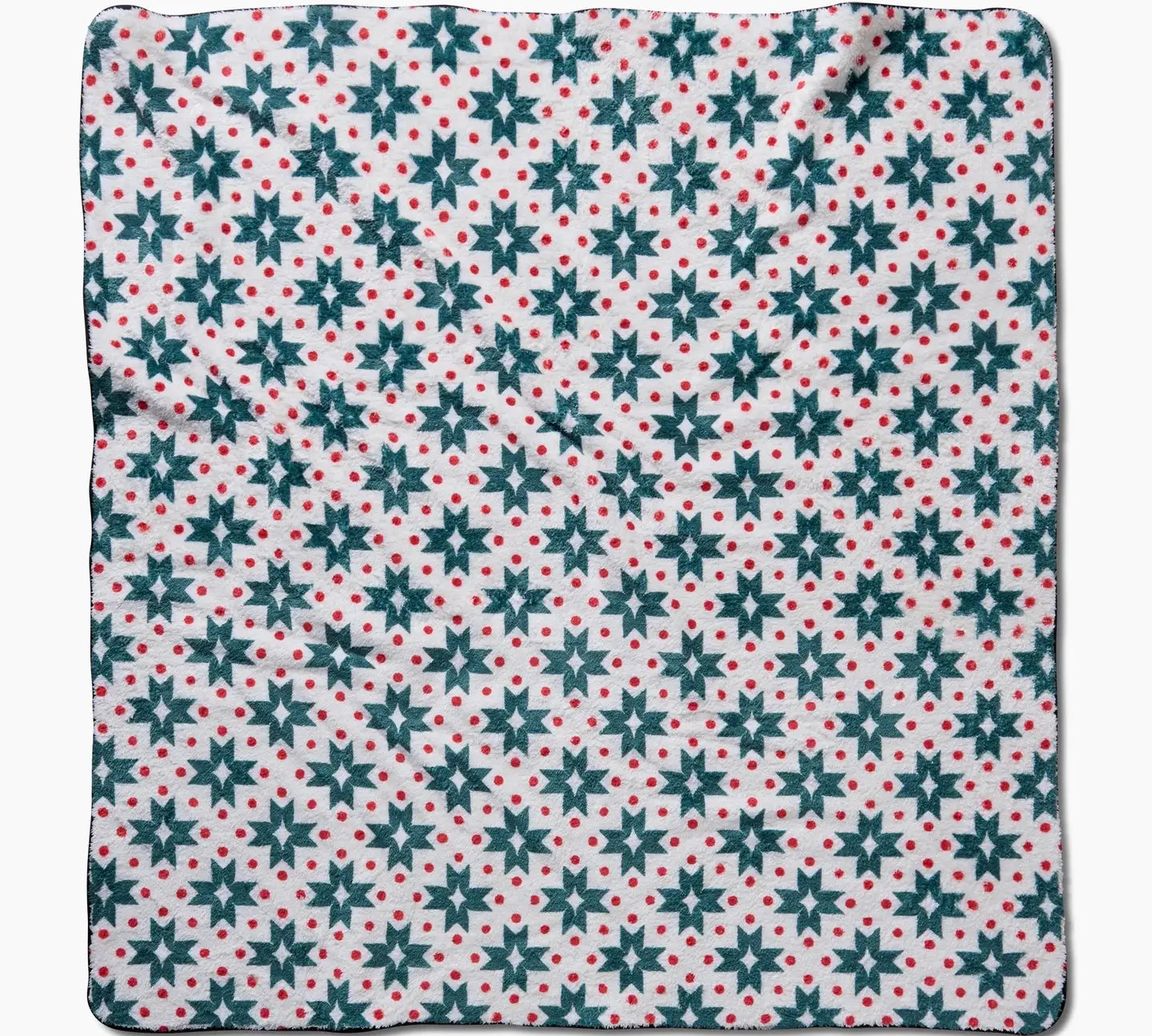 Geometry Plush Dog Towel
