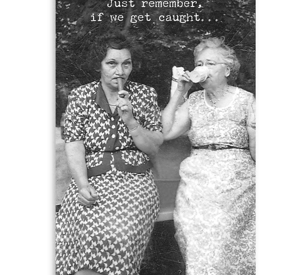 Trash Talk Greeting Cards