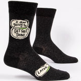 Blue Q Men's Crew Socks