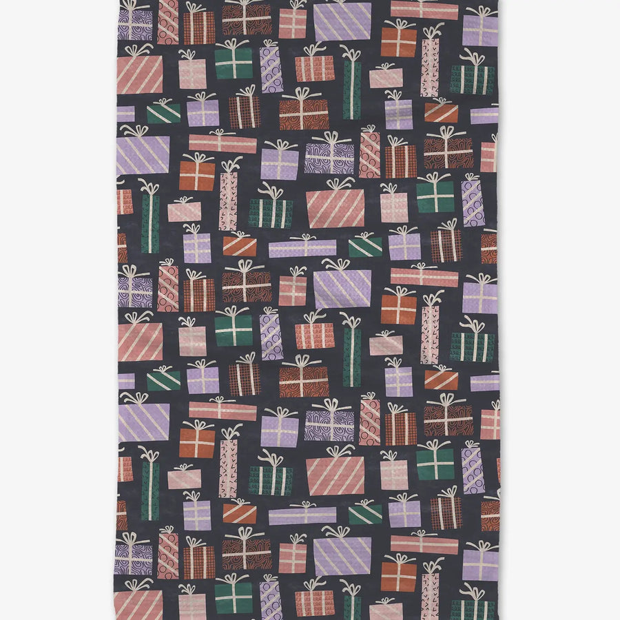 Geometry Tea Towel 18x30"