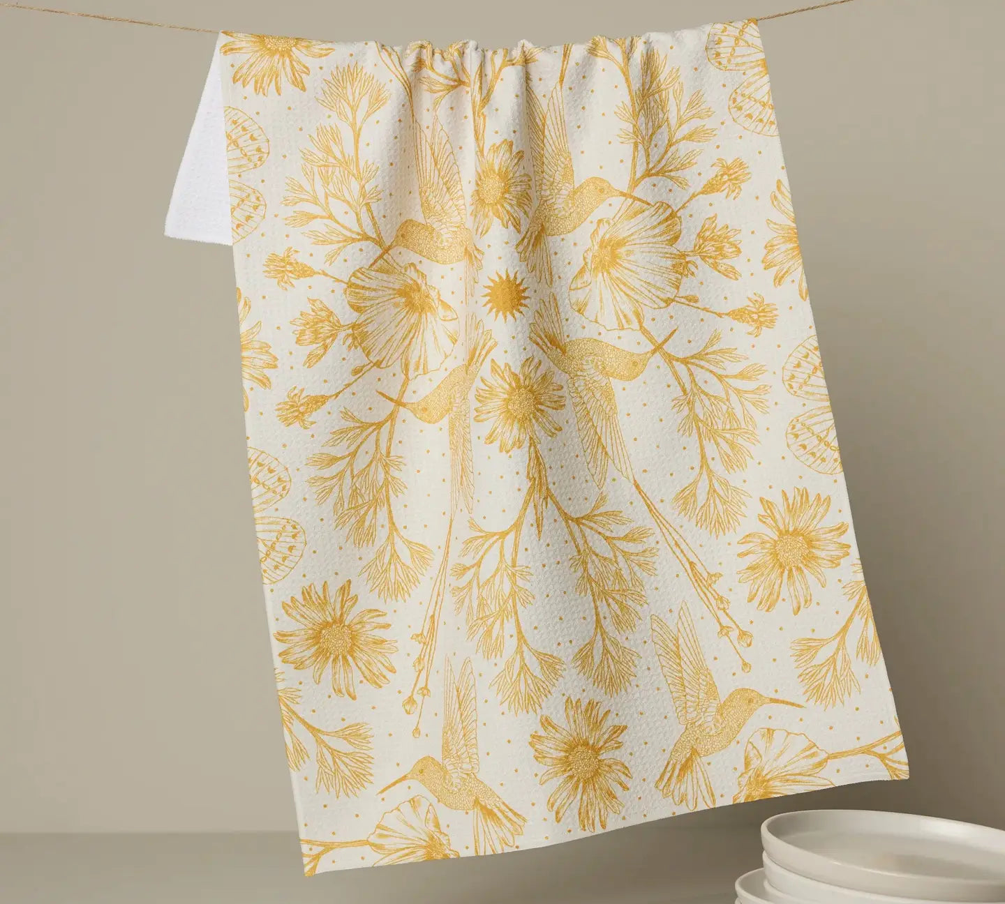 Geometry Tea Towel 18x30"