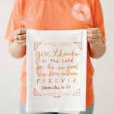 Doe A Deer Flour Sack Towel