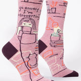 Blue Q Womens Crew Socks