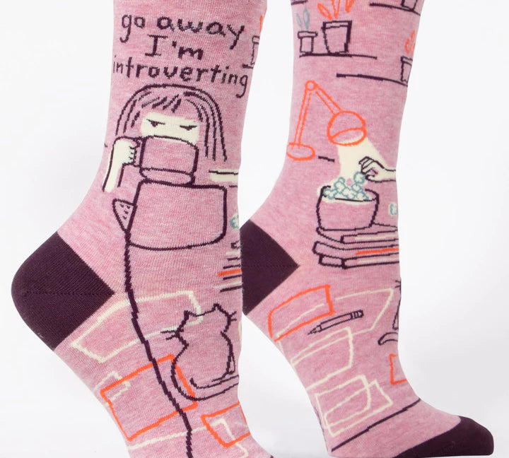 Blue Q Womens Crew Socks