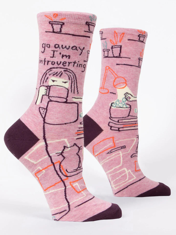 Blue Q Womens Crew Socks