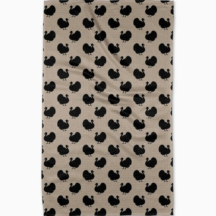 Geometry Tea Towel 18x30"