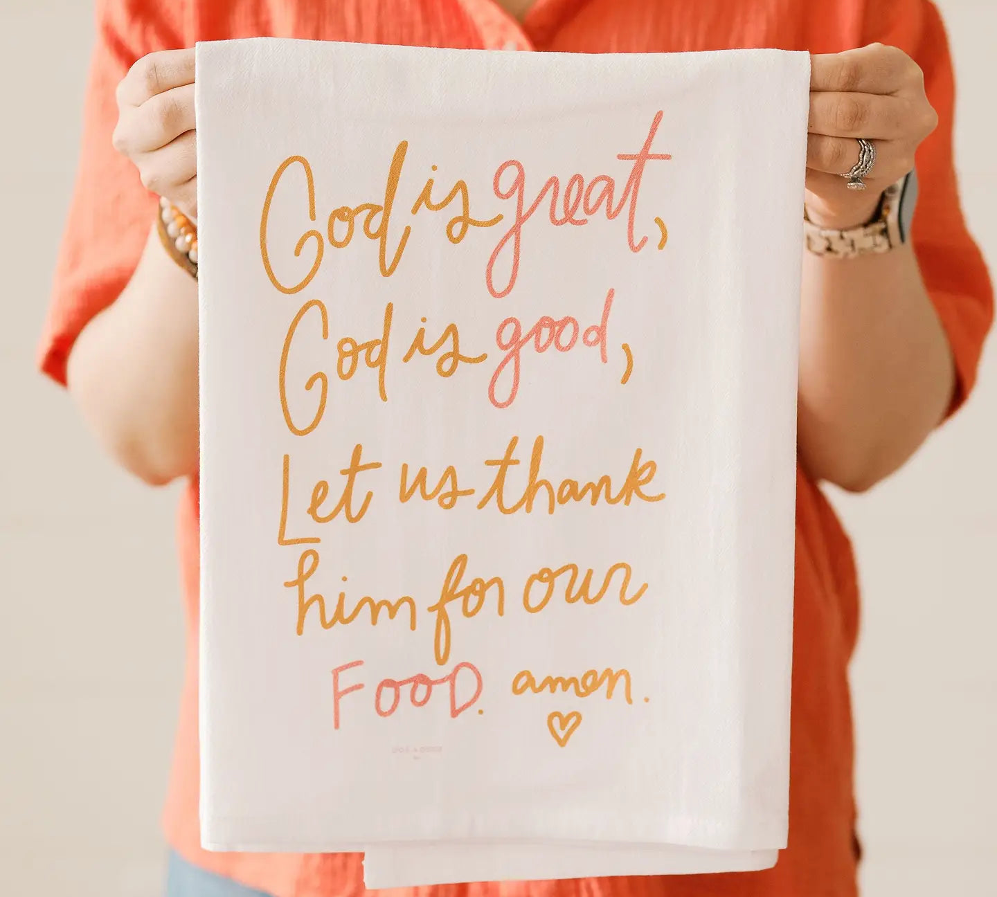 Doe A Deer Flour Sack Towel