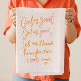 Doe A Deer Flour Sack Towel