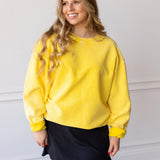 Bold Luxe Corded Crew