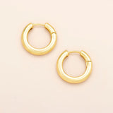 Refined Med Stellar Hoop Earring