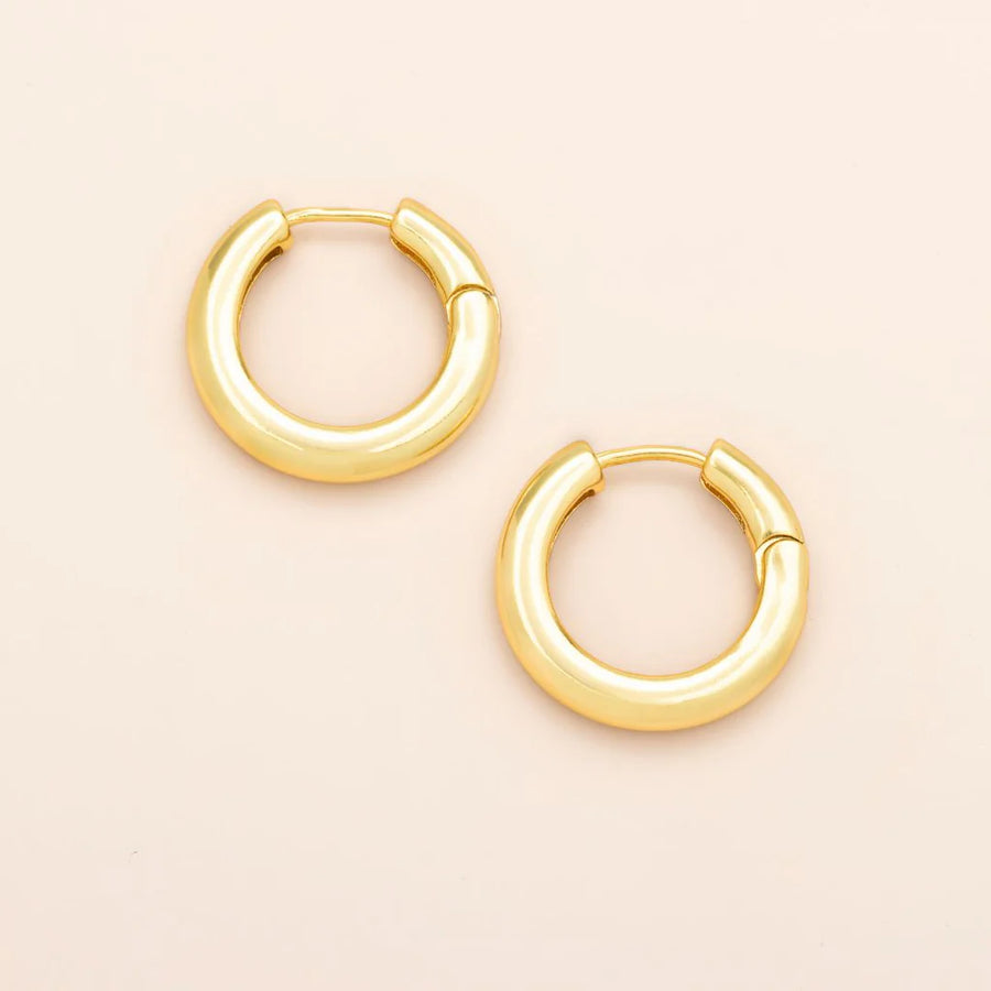 Refined Med Stellar Hoop Earring