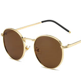Round Framed Sunglasses
