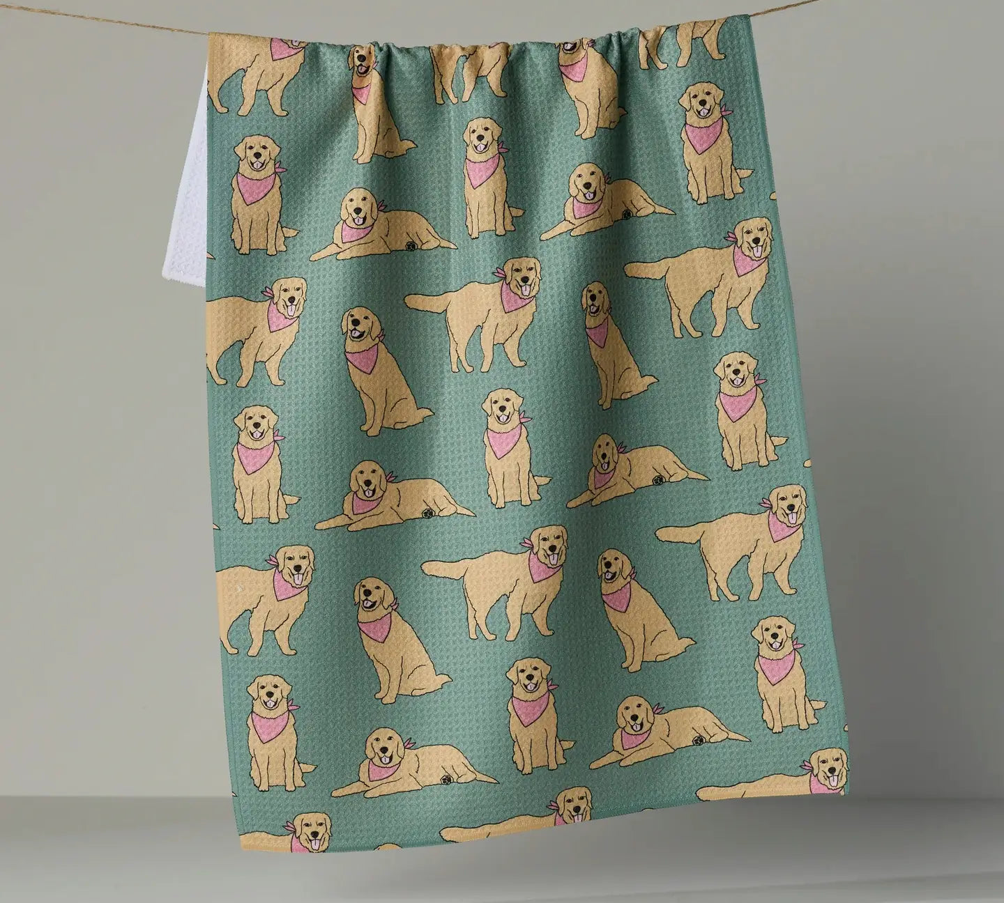 Geometry Tea Towel 18x30"