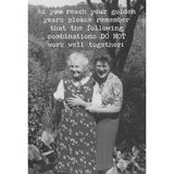 Trash Talk Greeting Cards