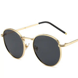 Round Framed Sunglasses