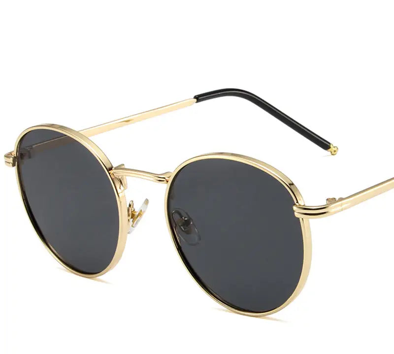 Round Framed Sunglasses