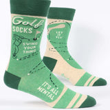 Blue Q Men's Crew Socks