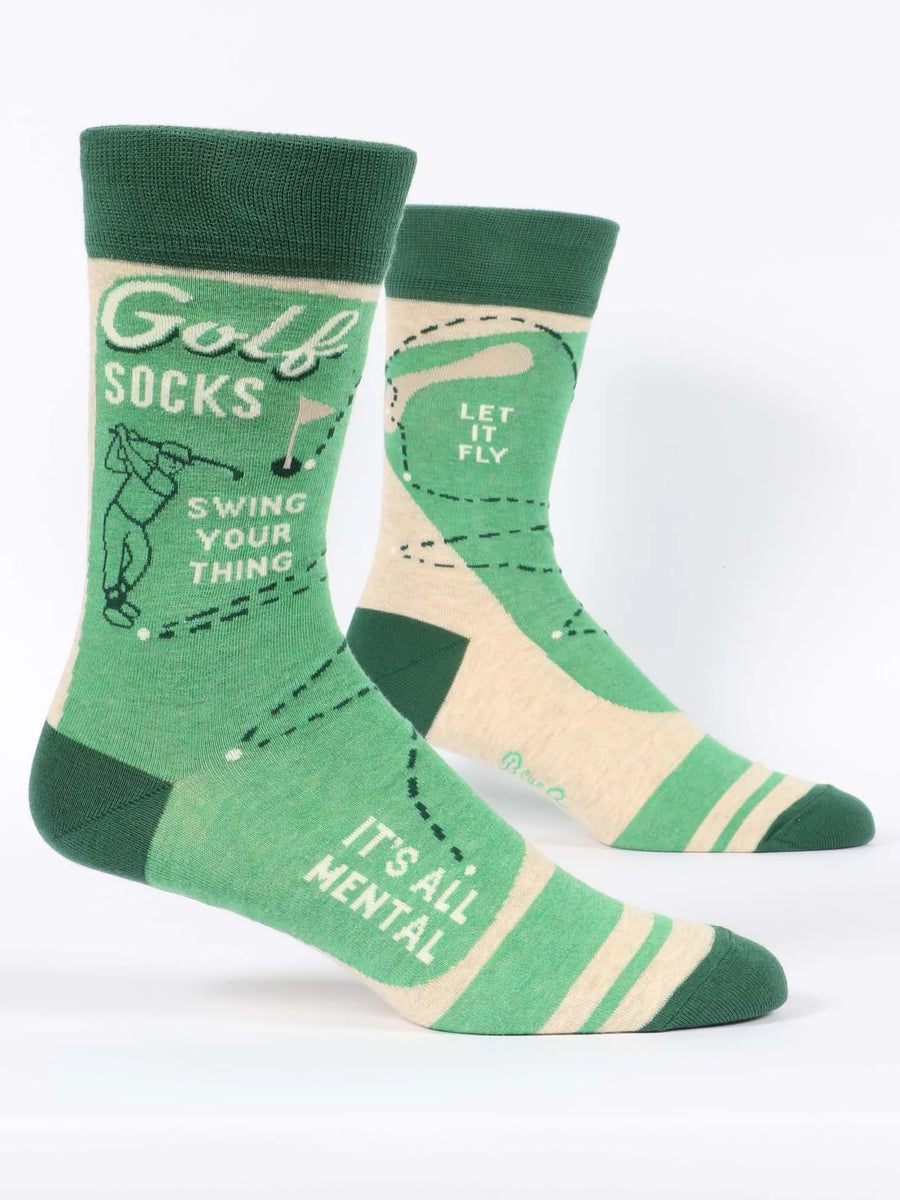 Blue Q Men's Crew Socks