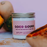 DR 16oz Glass Candle