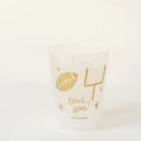 Doe a Deer Shatterproof Cups