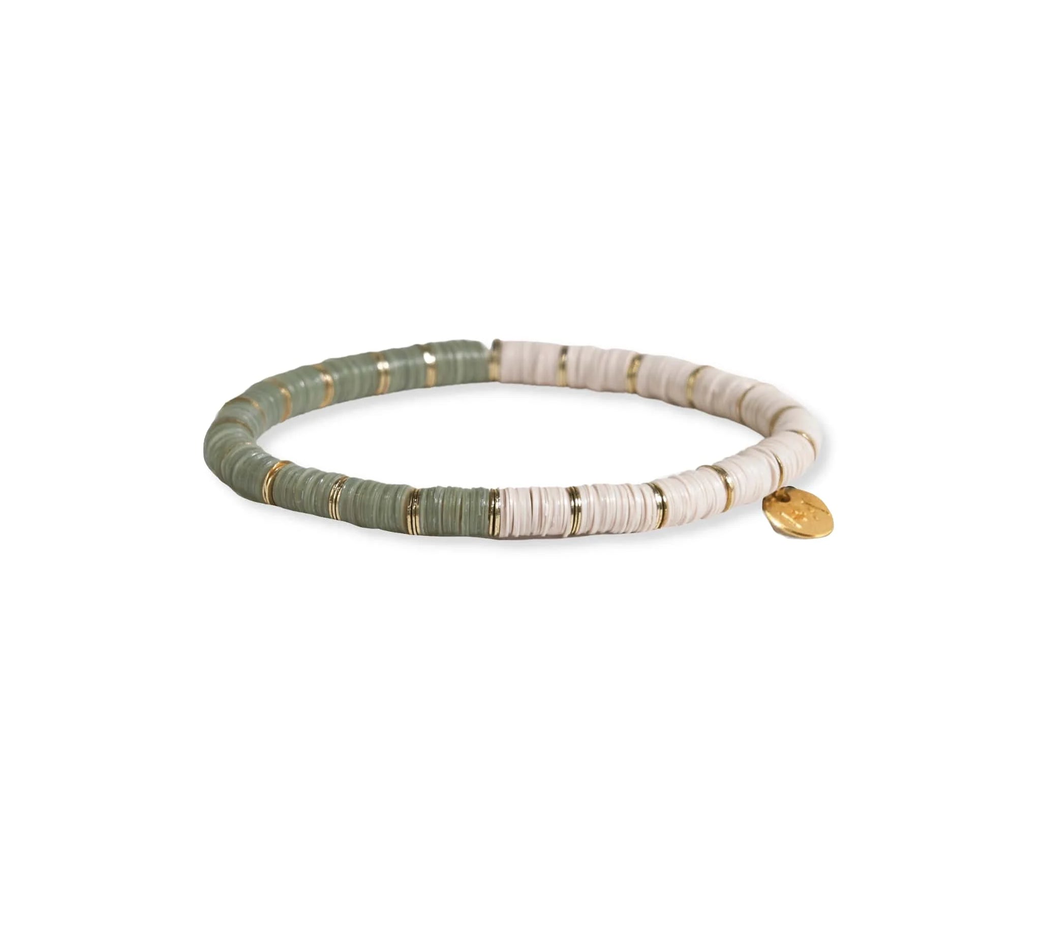 Grace Color Block Stretch Bracelet