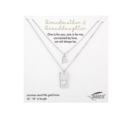 Mixed Necklace Set 16-18"